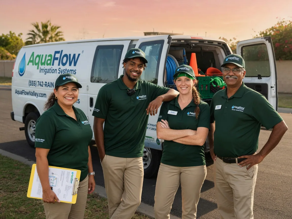Irrigation Installation company in Woodbury, VT