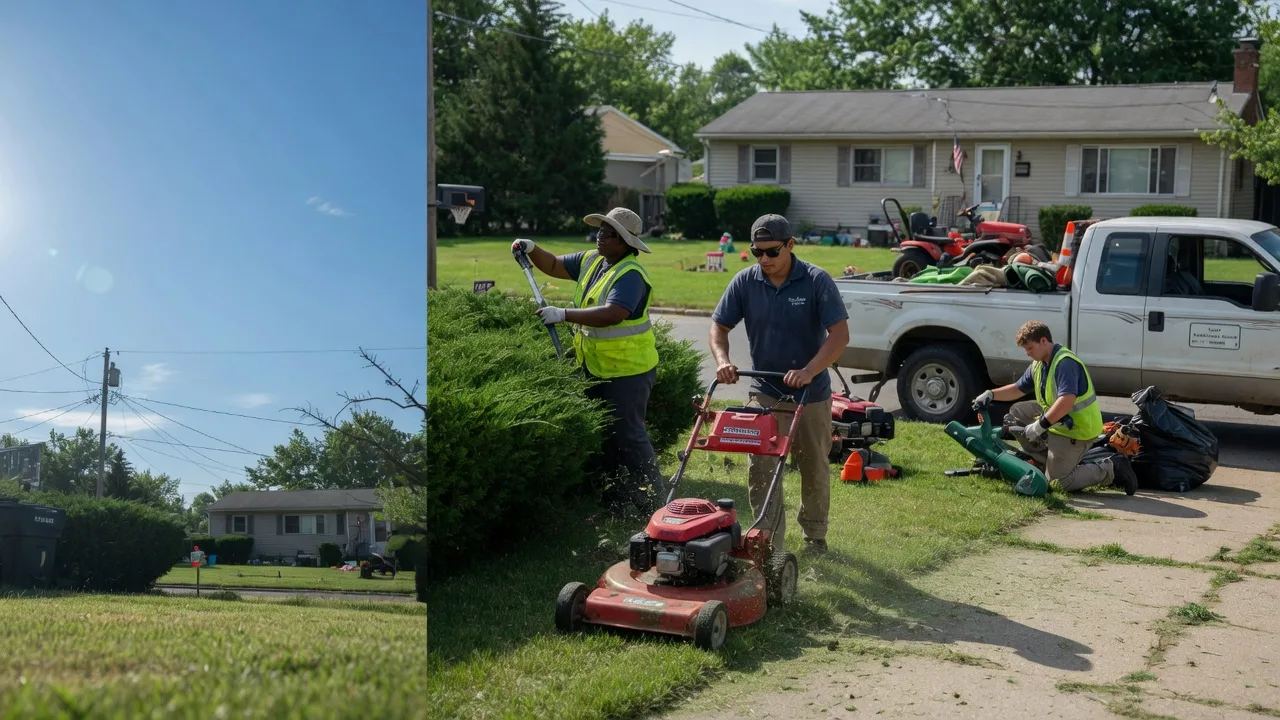 Lawn Care in Woodbury, VT near me